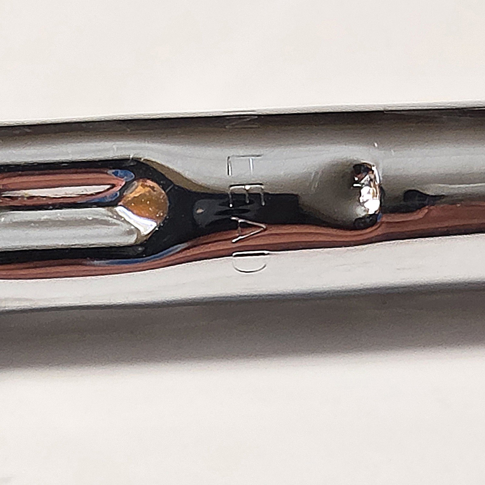 Vintage Cross Century Chrome w/Knurled Grip .9mm Pencil 1960’s USA (No Monogram)