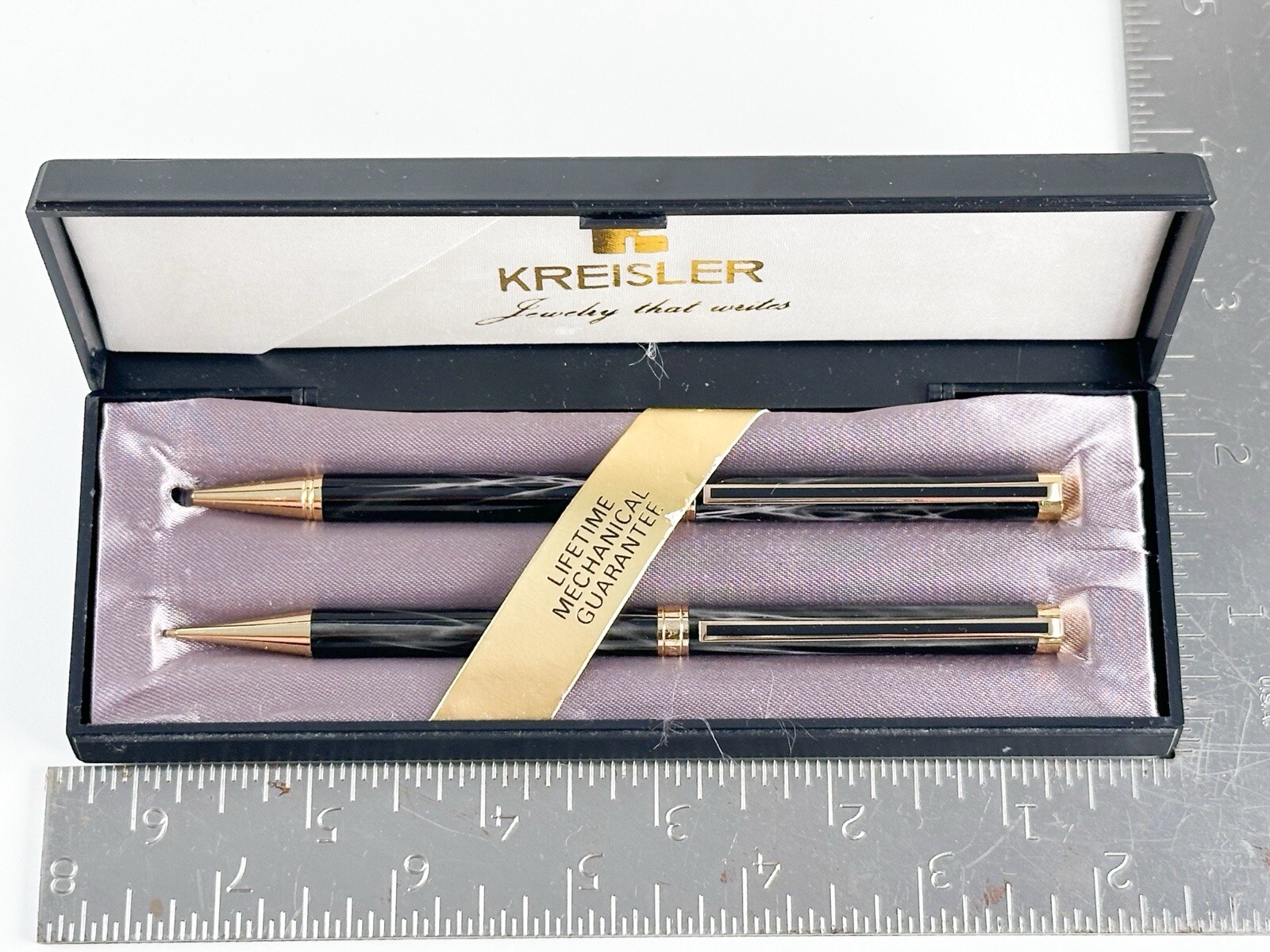 Vintage NOS Kreisler Pen and Mechanical Pencil Japan