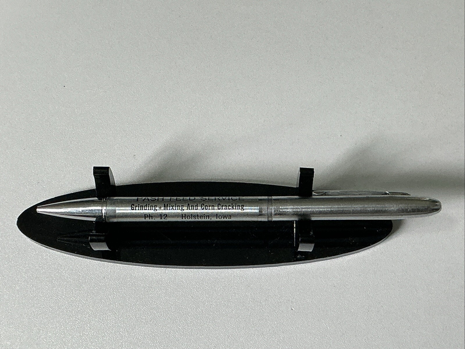 VTG Vernon Mechanical Pencil Pash Feed Service Holstein Iowa Corn Cracking A312