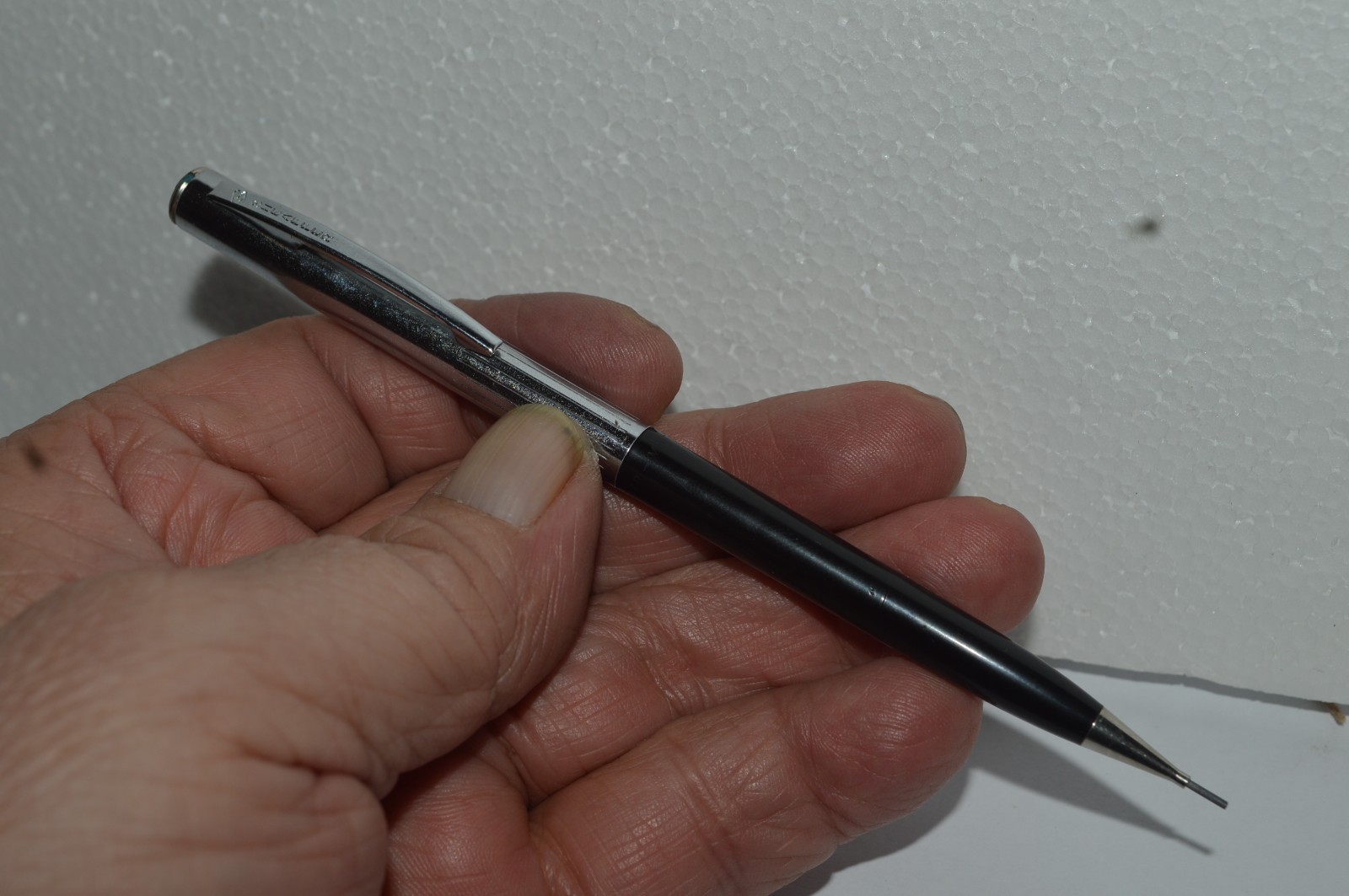 Sheaffer STYLIST Mechanical Pencil 0.9mm Black Barrel Made In USA Circa 1960’s