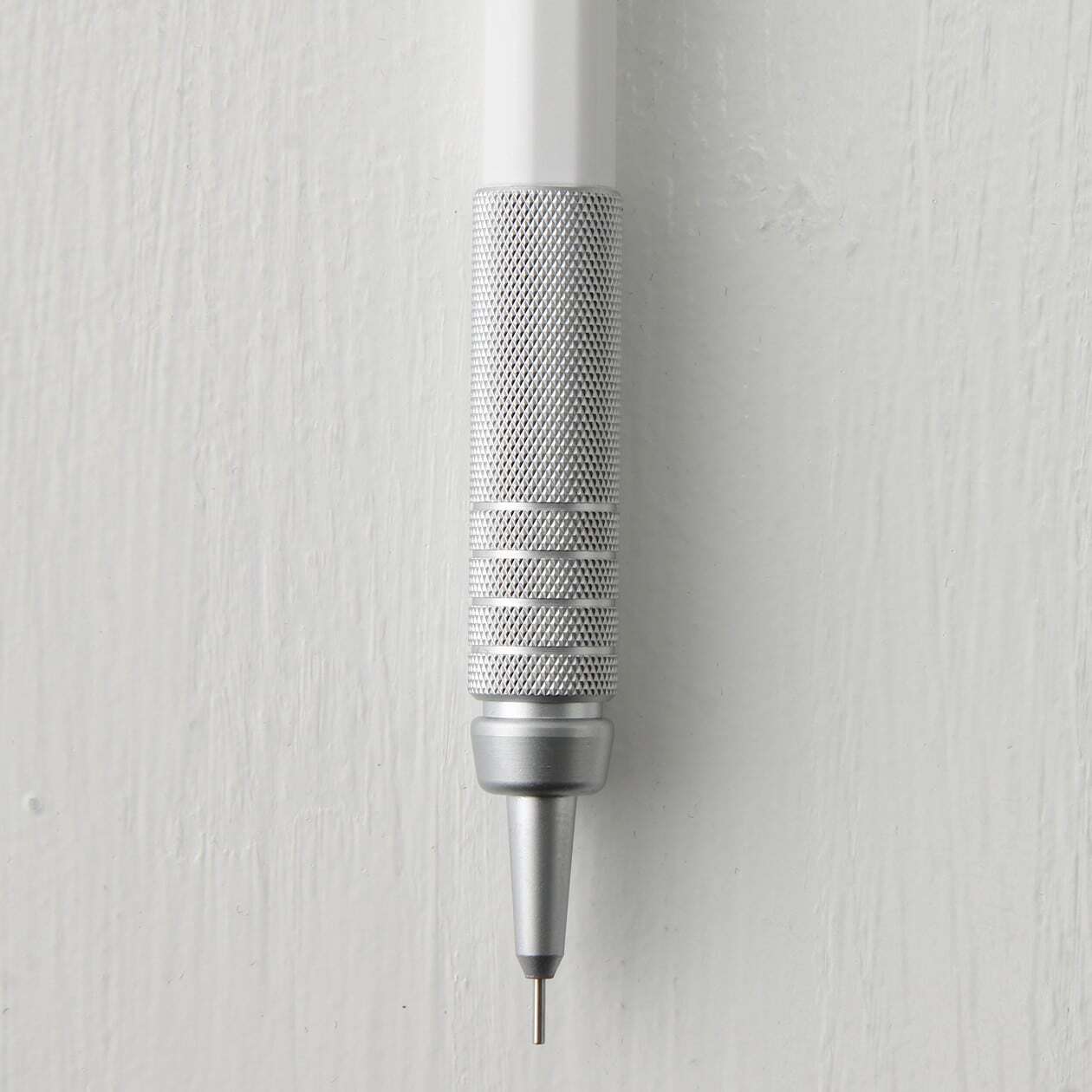 New 2024 Muji Low Center of Gravity Mechanical pencil White 0.3mm Made In Japan