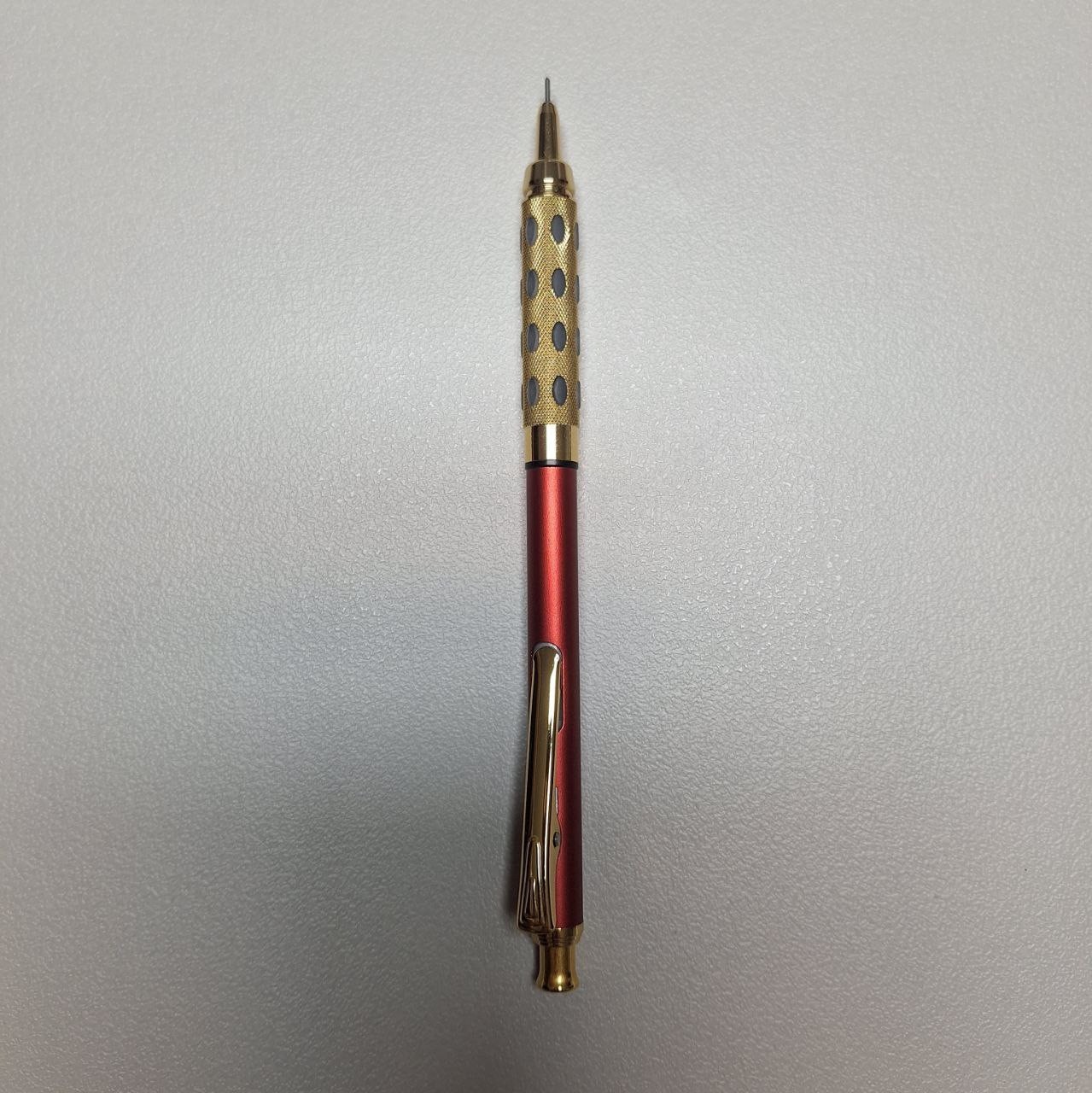 Pentel Graph Gear 1000 Limited 2018 mechanical pencil 0.5mm Graphgear Red & Gold