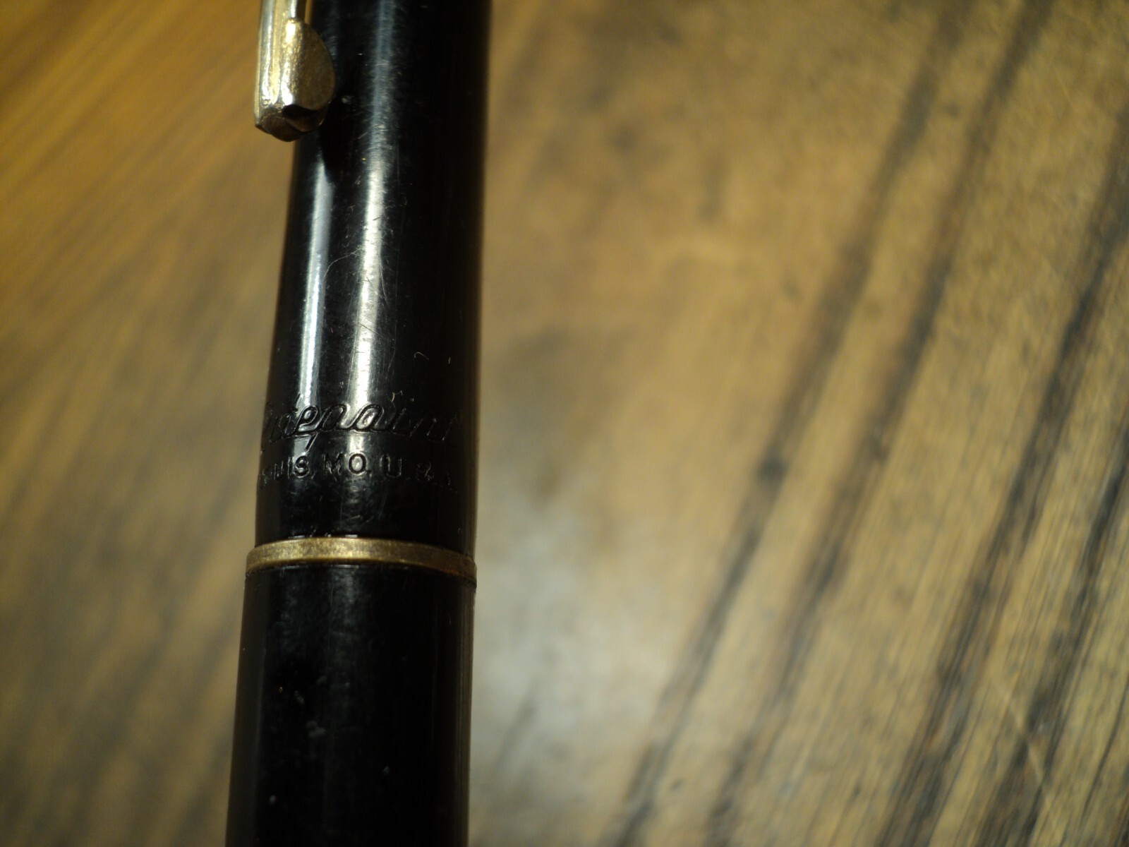 Vintage Ritepoint Mechanical Pencil Industrial Towel Service 5-1/8″ Long USA