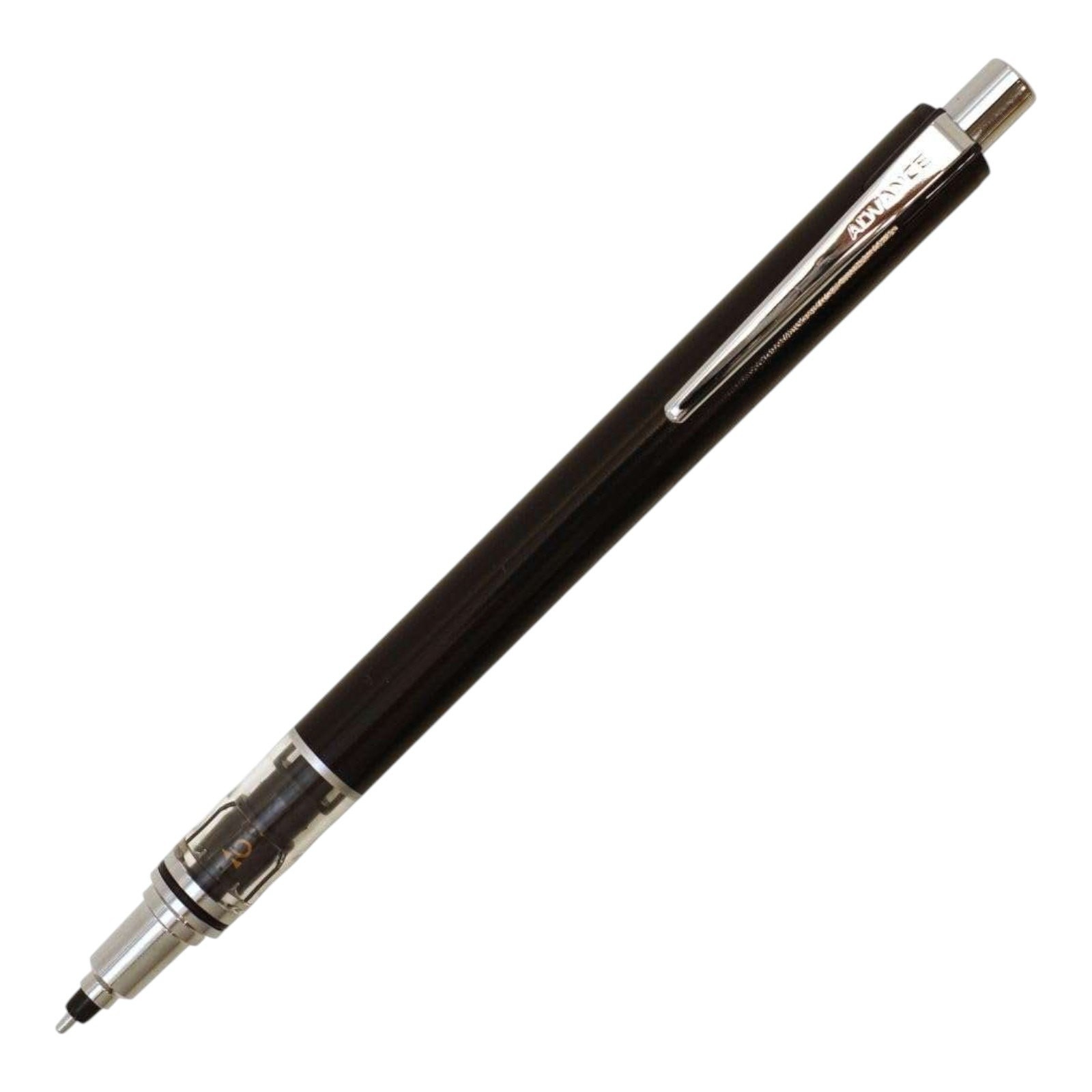 Mitsubishi Uni Kuru Toga Advance 0.5mm Mechanical Pencil Black Auto Lead Rotate