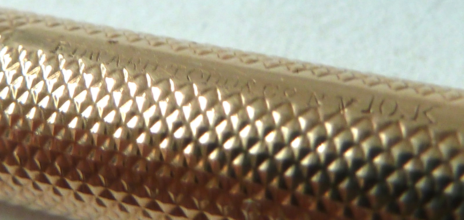 TODD & CO COMBINATION 10 K GOLD MECHANICAL PENCIL/DIP PEN 14 K GOLD NIB IN BOX
