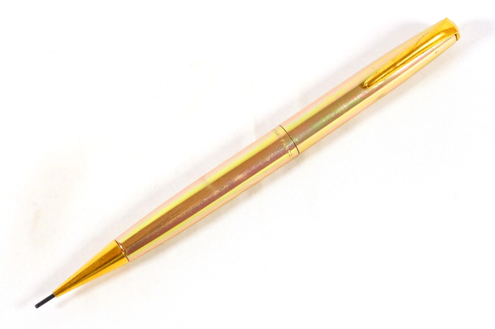 Secretary Pen Co Vintage Mechanical Pencil Metal USA Pencil