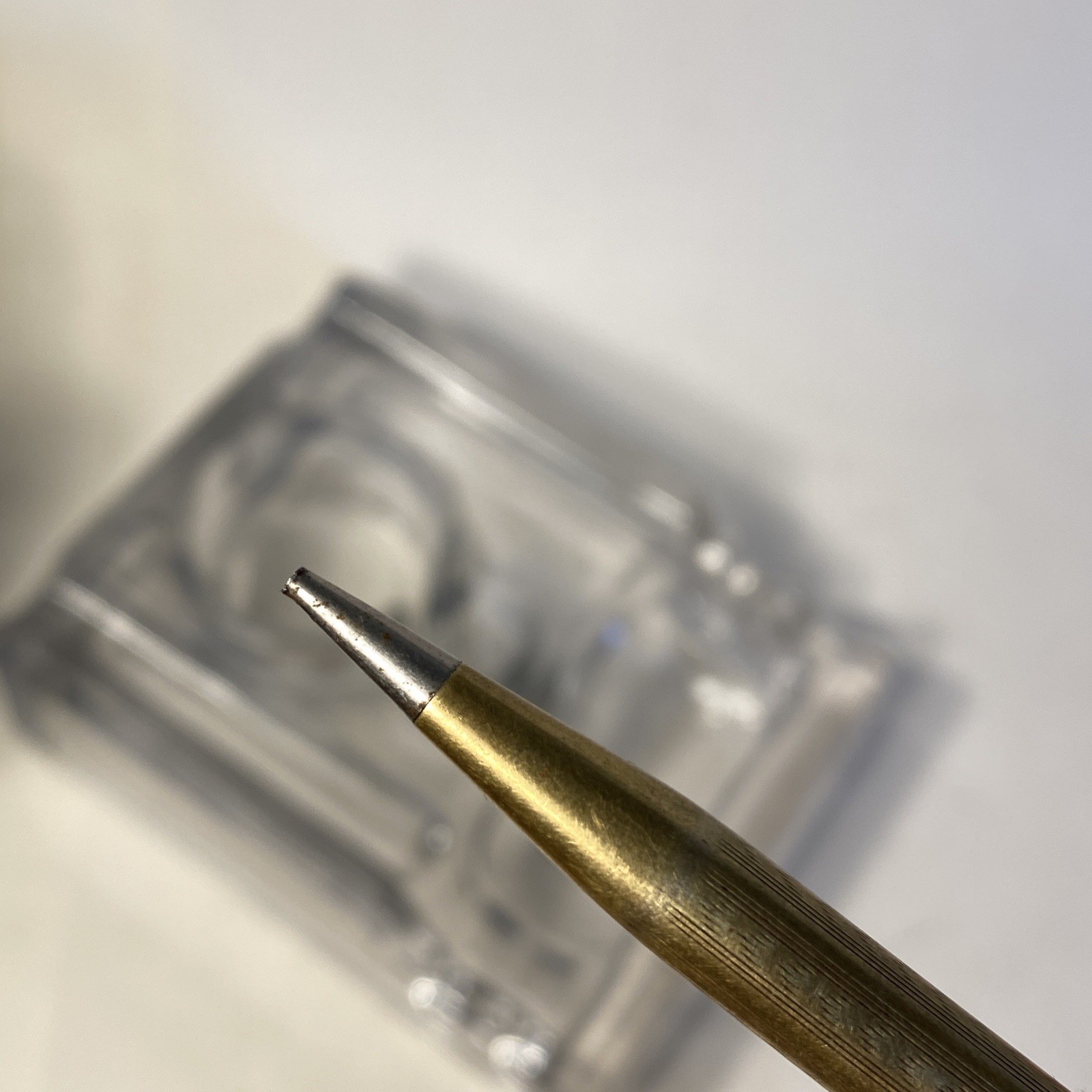 Vintage Wahl Eversharpe Mechanical Pencil Gold Filled 4” Ring Top