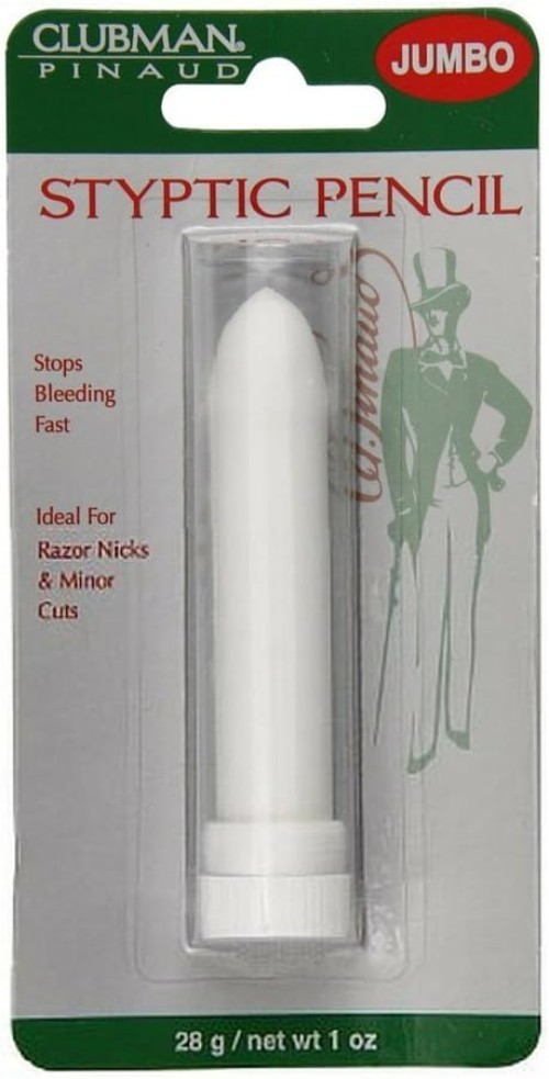 Fast-Acting Styptic Pencil – Jumbo 1 Oz for Instant Relief from Shaving Cuts
