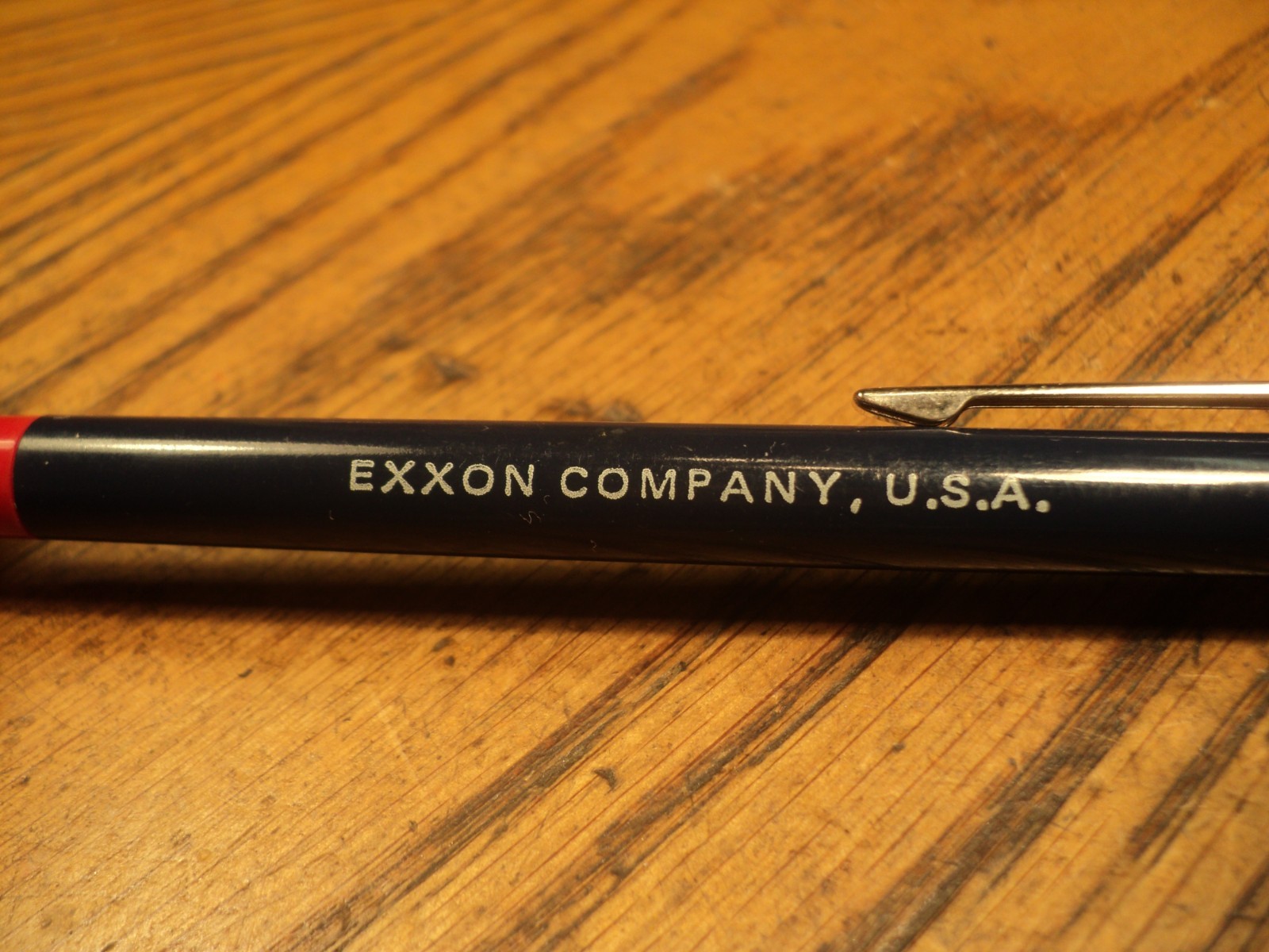 Vintage Autopoint Mechanical Pencil Exxon Company U S A 5-5/8″ USA