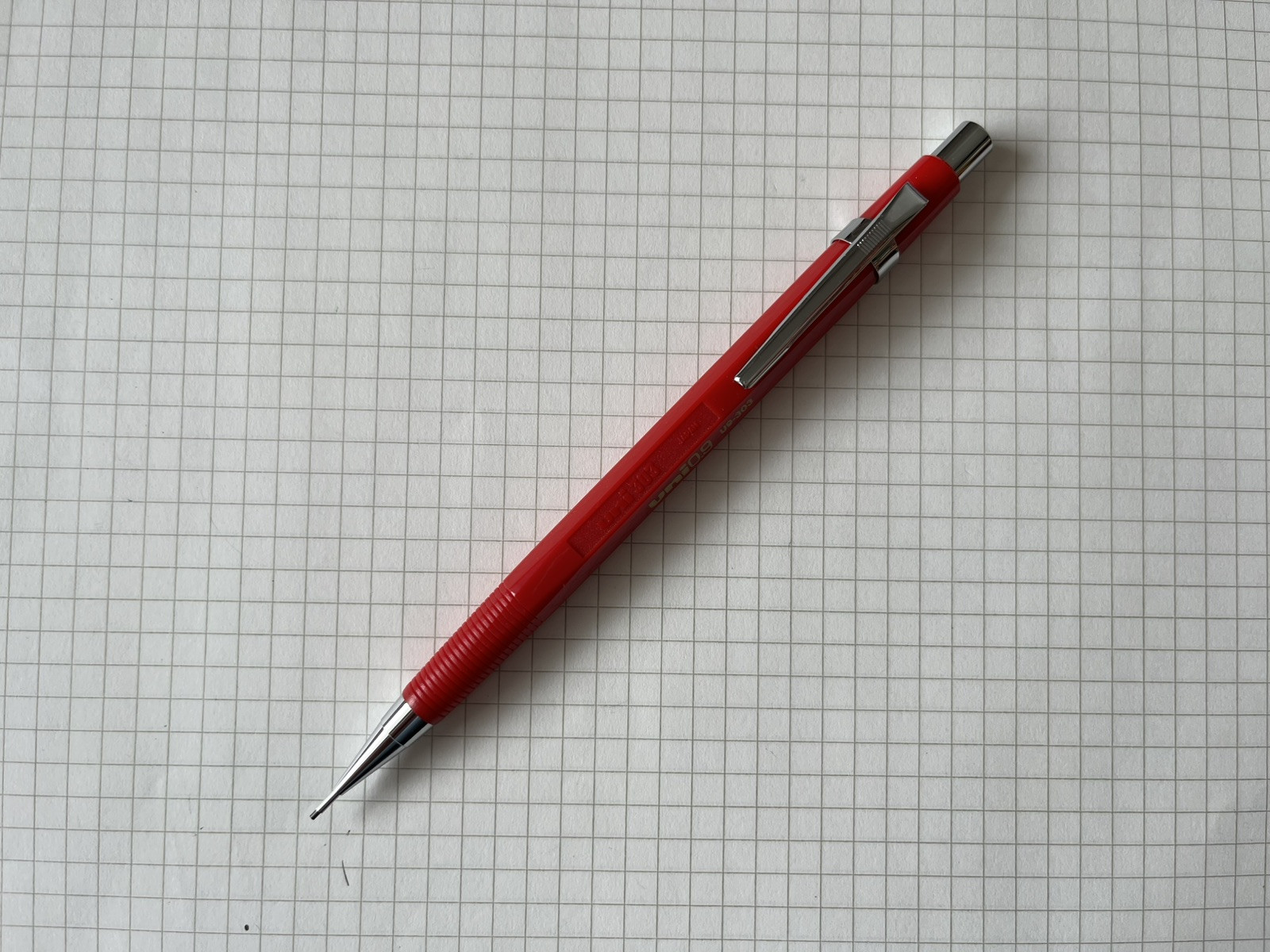 Vintage Mechanical Pencil MITSUBISHI UNI U9-303 ::: 0.9 mm ::: Japan ::: NOS