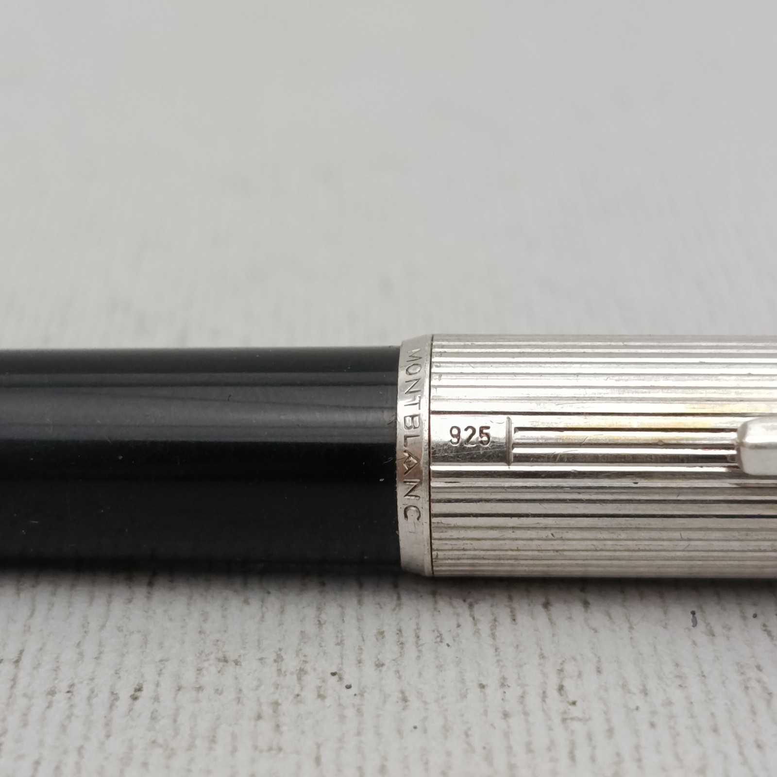 Montblanc No. 166 Sterling Silver 925 Mechanical Pencil 1.18mm Ultra Rare