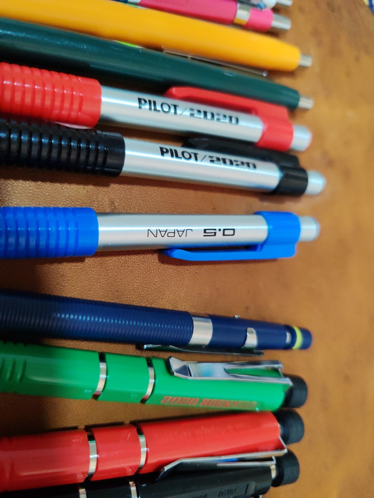 NOS VINTAGE PILOT Mechanical Pencil RARE Collection JAPAN Lot Of 15 PCS