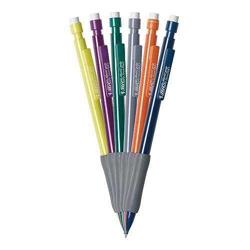 Xtra Comfort Mechanical Pencils with 12 Count (Pack of 1) Comfort Grip