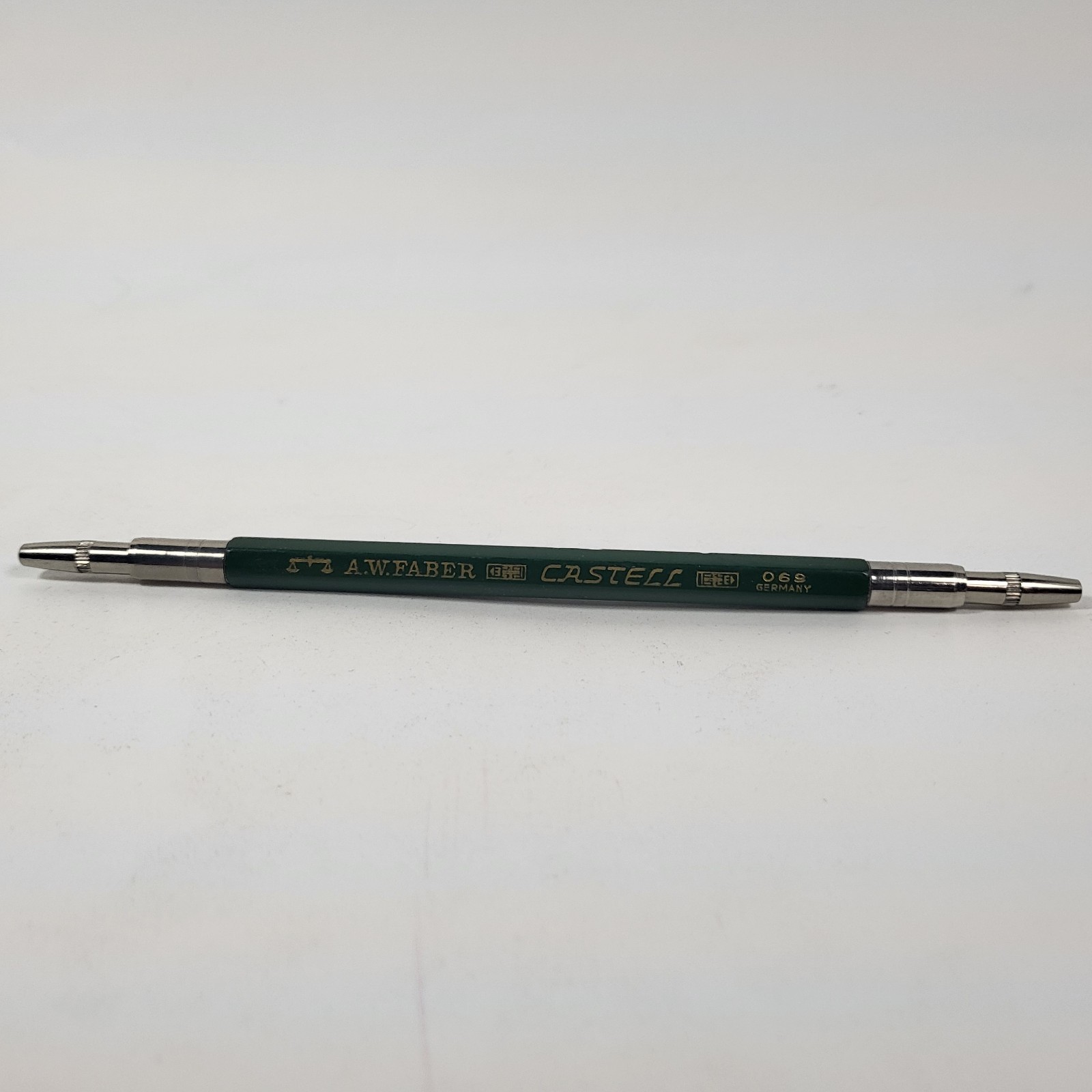 AW Faber Castell #069 Double End Drawing Retouching Pencil Lead Holder VTG