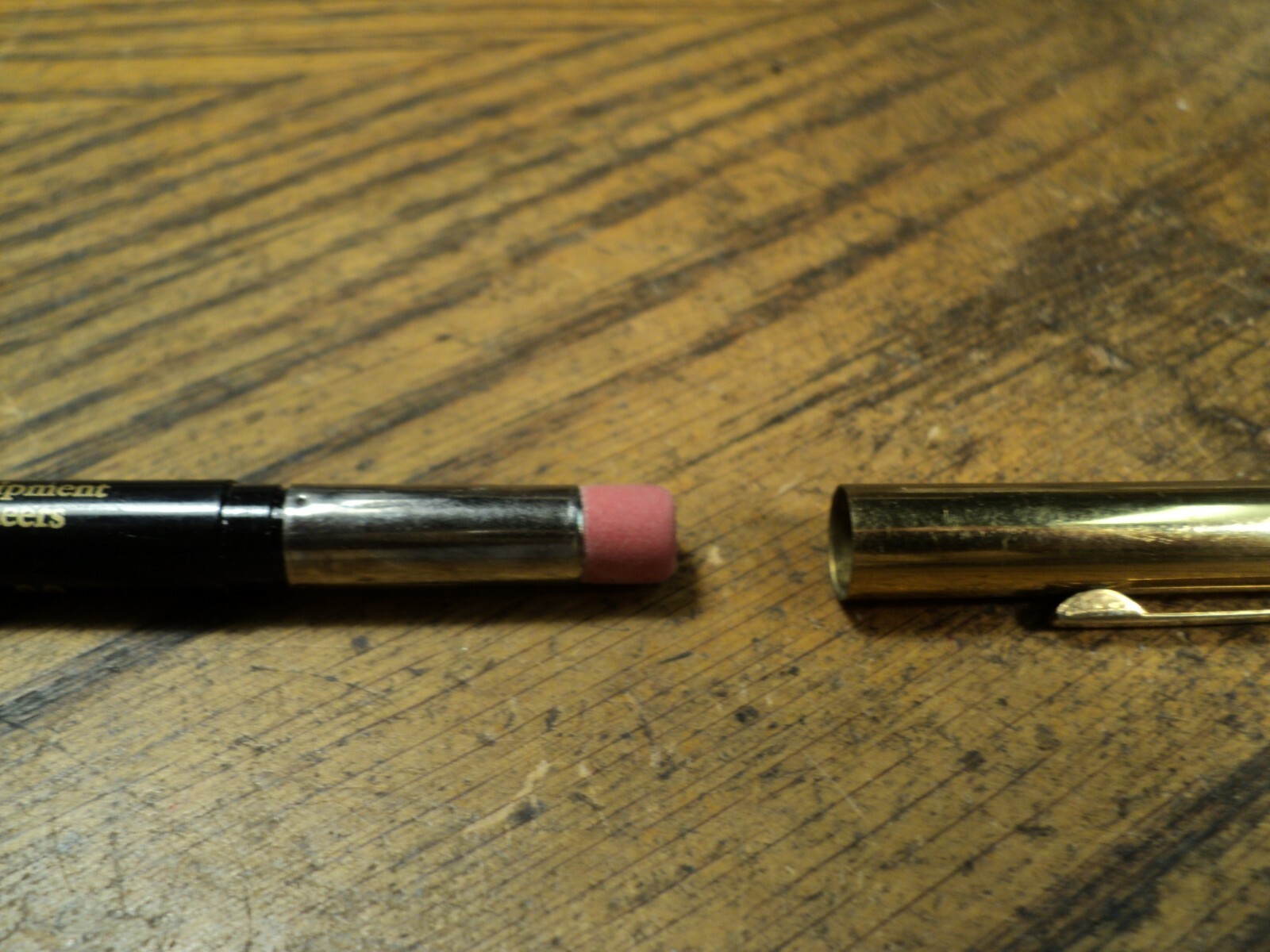 Vintage Mechanical Pencil Moore Manufacturing Co Flour & Feed Mill Machinery