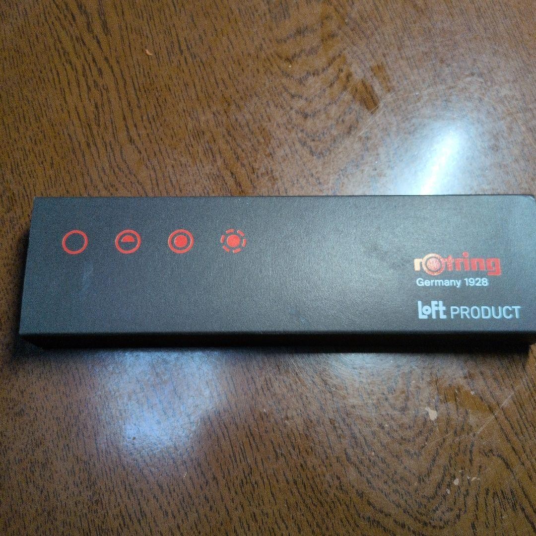 Rotring 600 Mechanical Pencil 0.5mm Yellow Japan LOFT Limited w/ Leads New