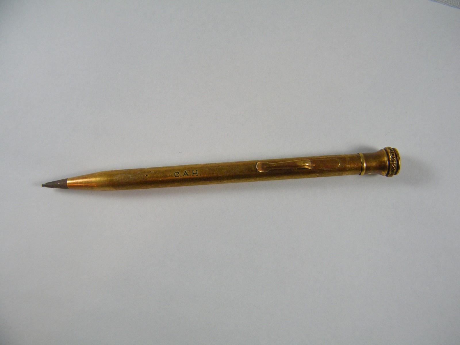 VINTAGE ~ WAHL EVERSHARP GOLD FILLED MECHANICAL PENCIL