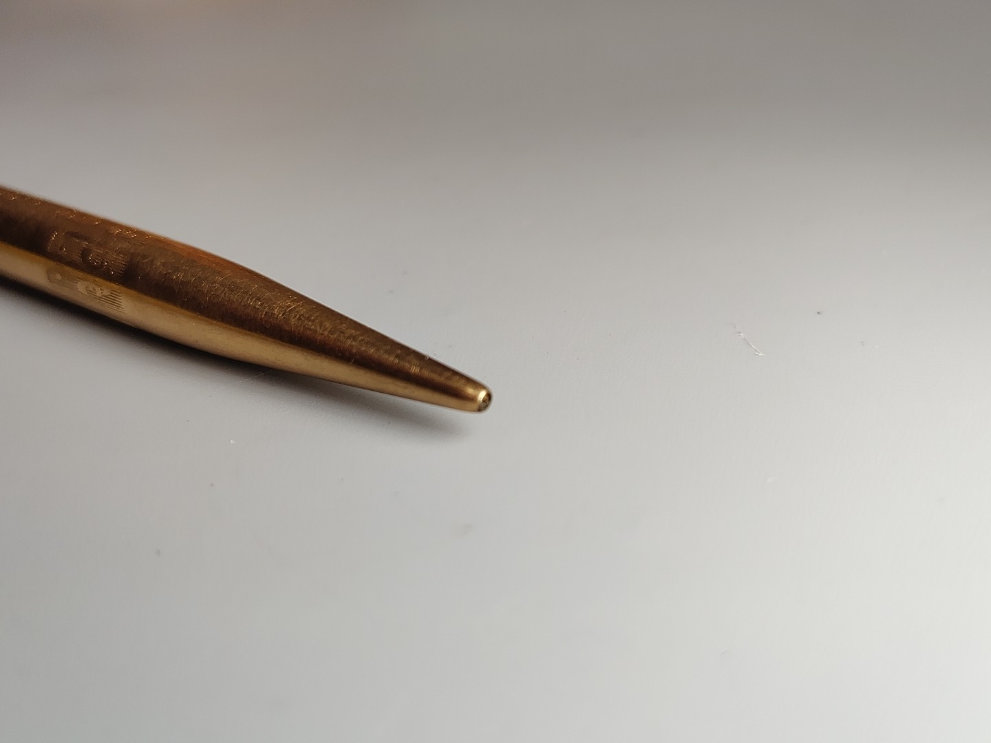 Redipoint 4” Chatelaine Deco Fleur De Lis Design Rolled Gold Mechanical Pencil