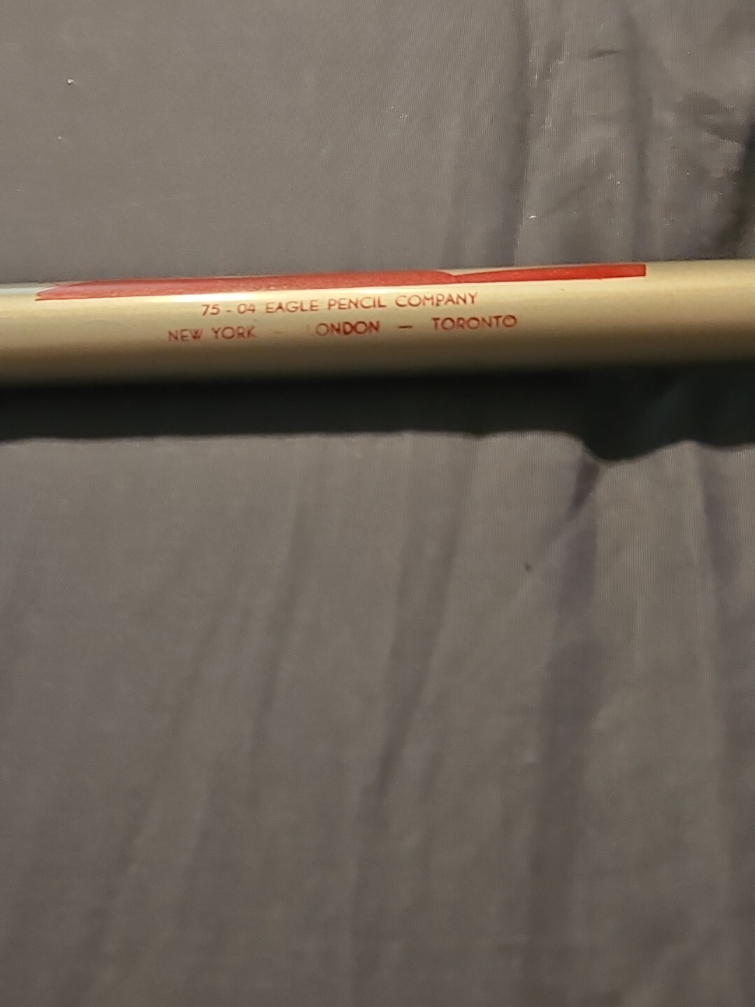 Large Washington D. C. 10.5” Eagle Automatic Souvenir Pencil 75 – 4 Collectible