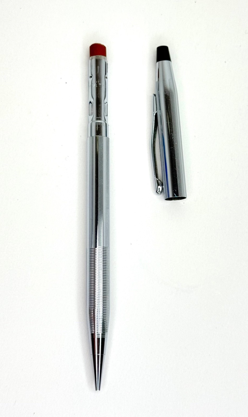 Silver Tone, Chrome, Cross Mechanical Pencil with non-branded case