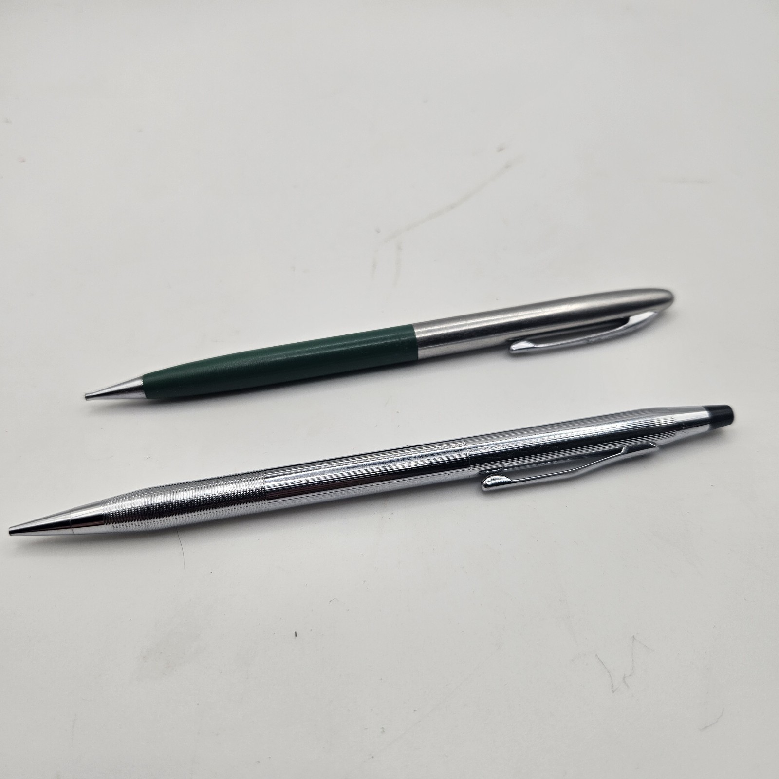 Lot Of 2 Vintage Mechanical Pencils Scheaffers, Cross