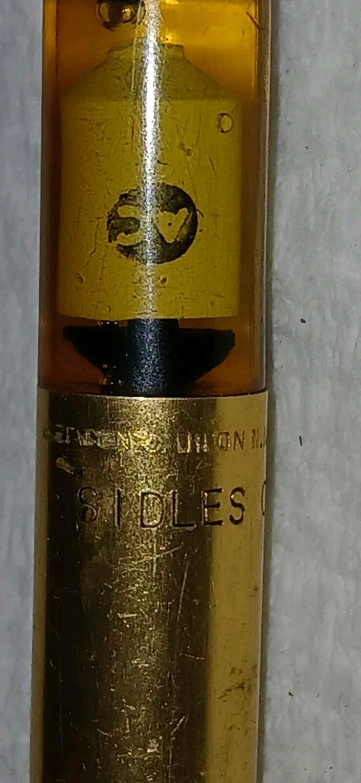 FLOATY AC “Five Star Filters / Sidles Company” Working Mech Pencil