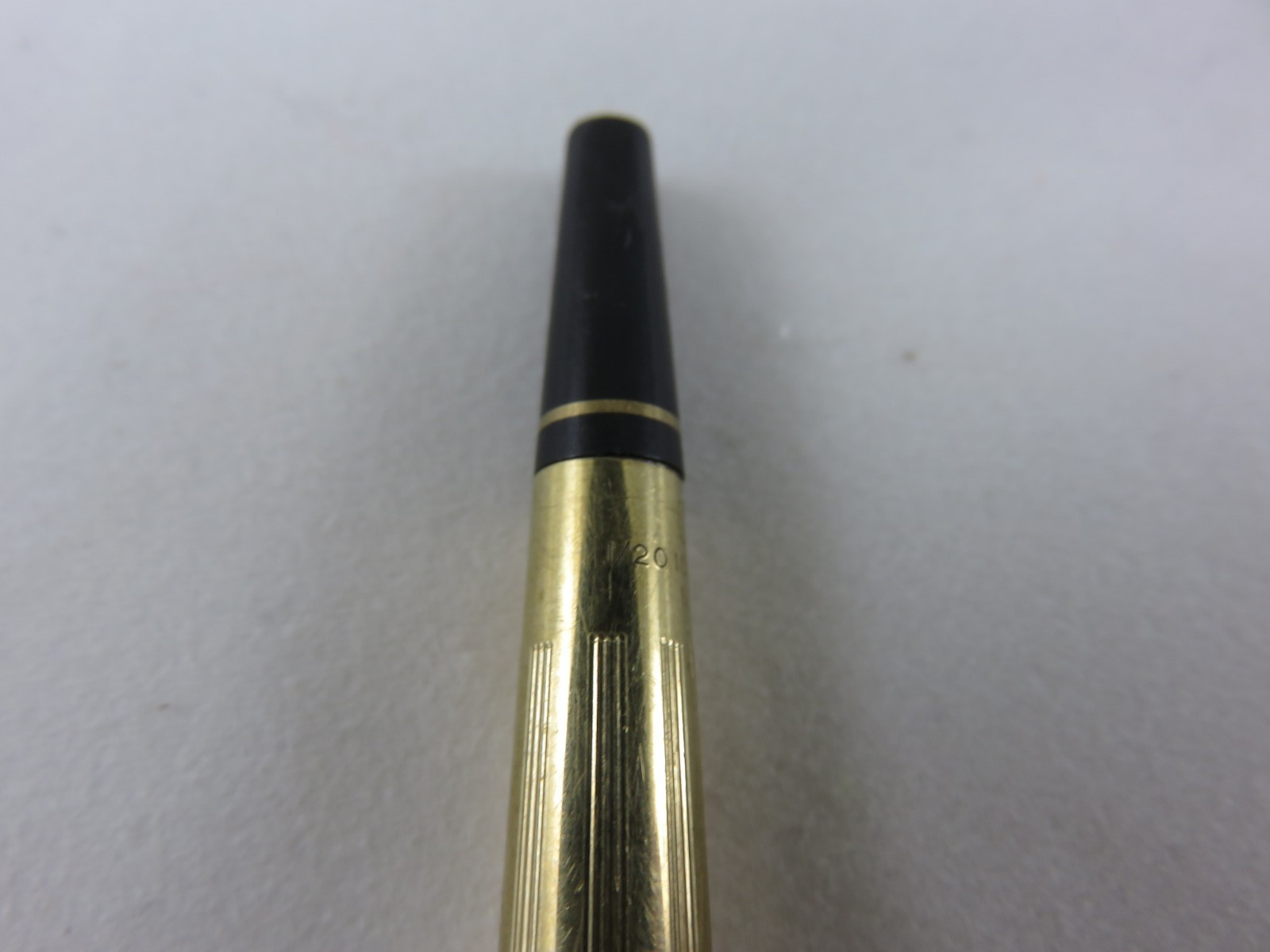 Cross 1/20 10K Gold Filled Mechanical Desk Pencil 6.5″L Vintage Made In USA