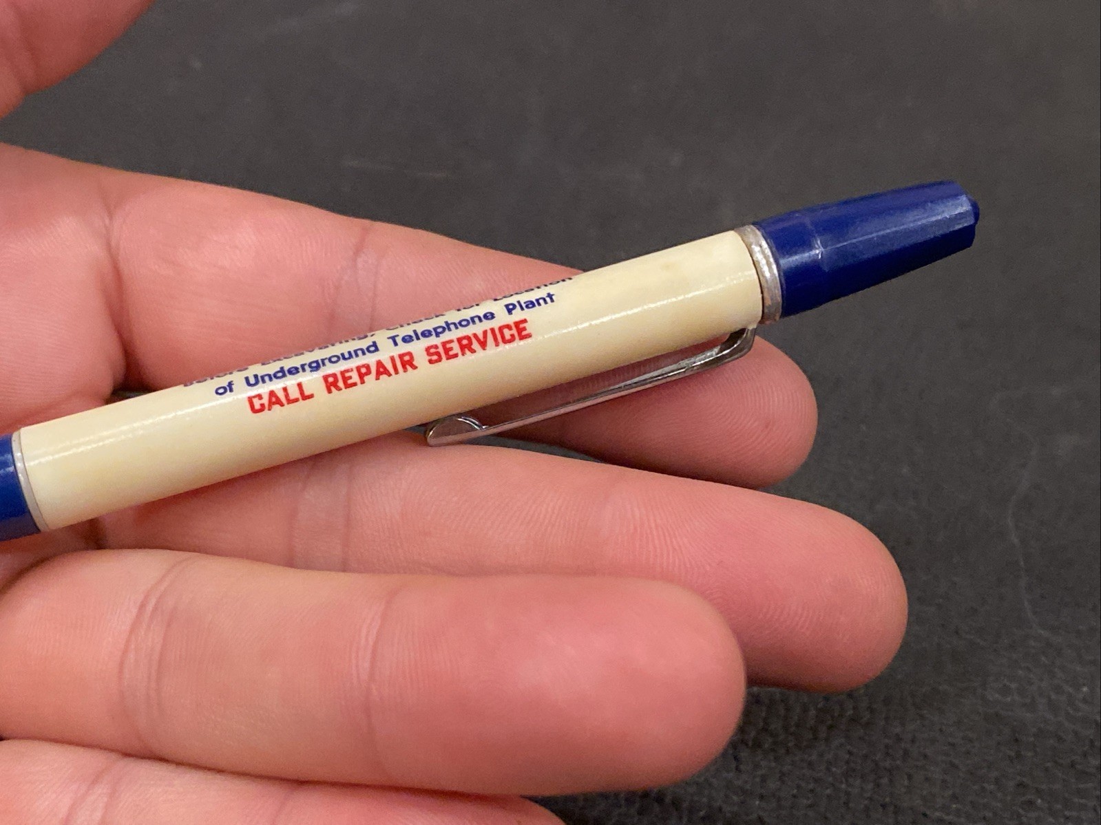 Vtg 1970’s The Bell Telephone Company Of Pennsylvania Durolite Mechanical Pencil