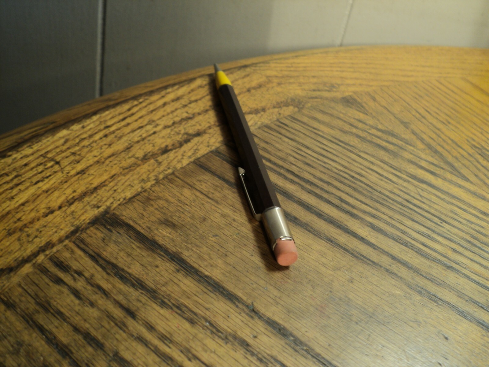 Vintage Autopoint Mechanical Pencil Belleville Lumber Co Belleville Kans