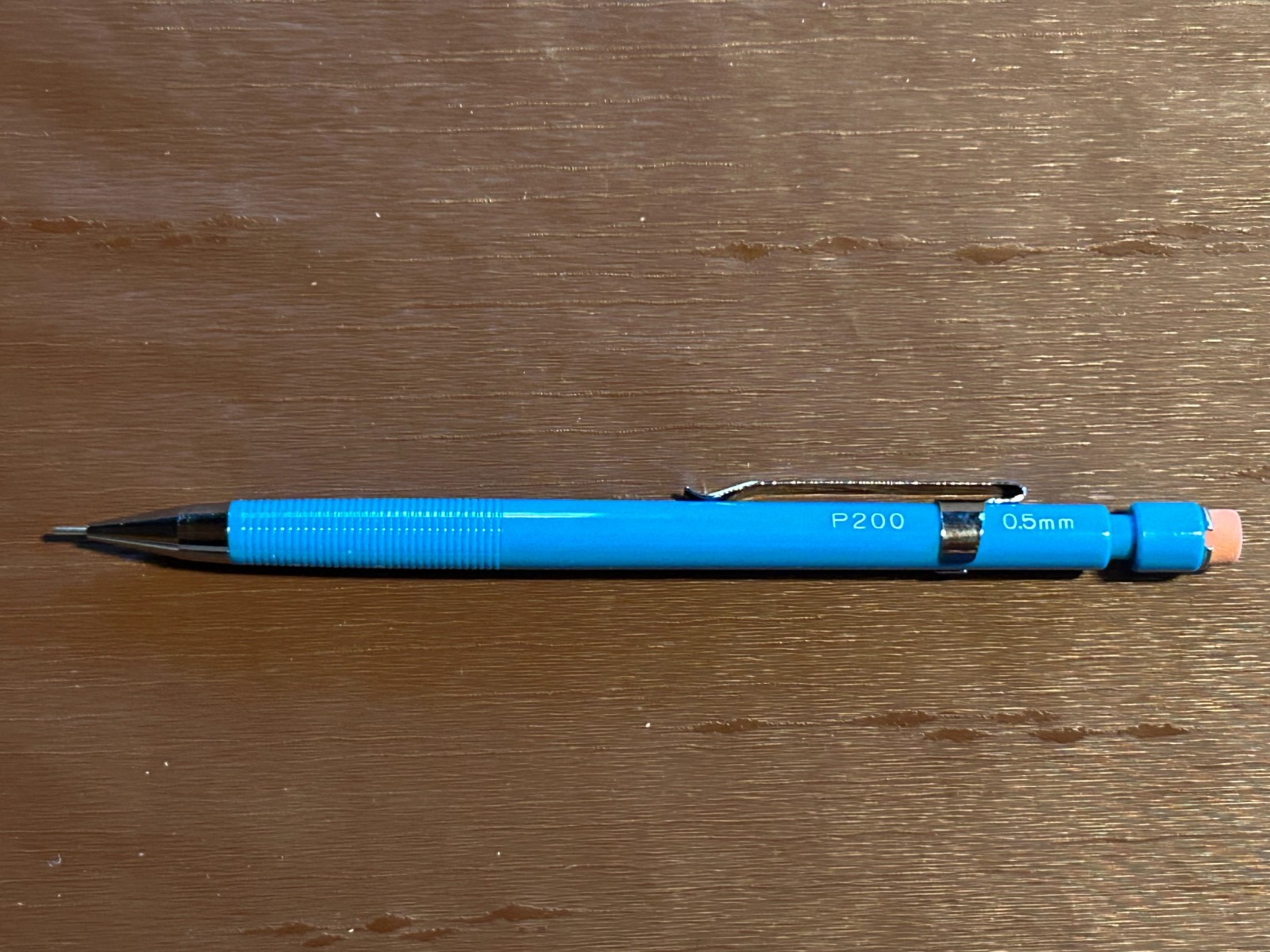 Vintage Blue Scripto P200 0.5 Ultra Thin Lead Mechanical Pencil – Brand New