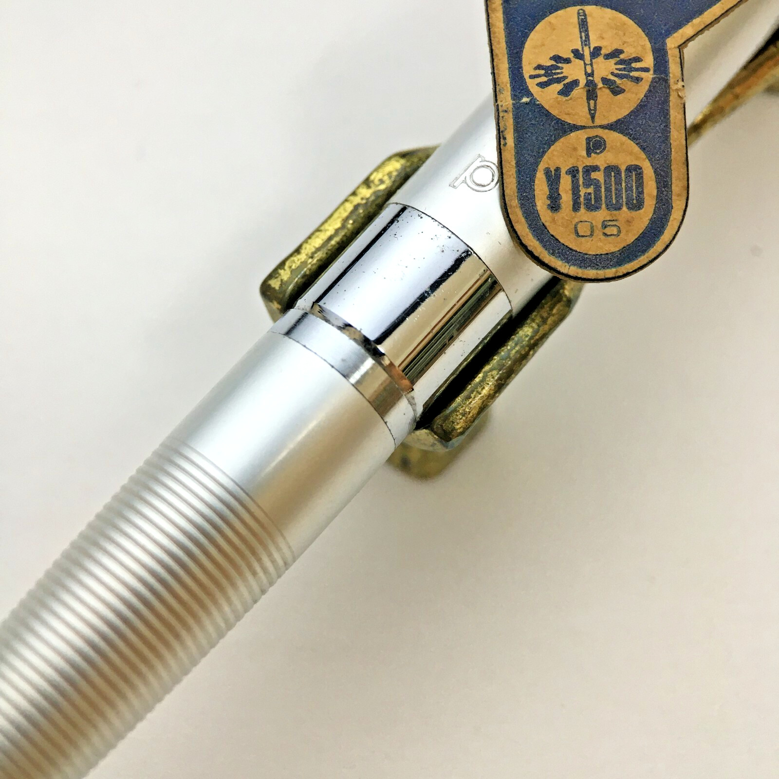 Platinum Mechanical Pencil Body Knock Angle 0.5 mm Made in Japan