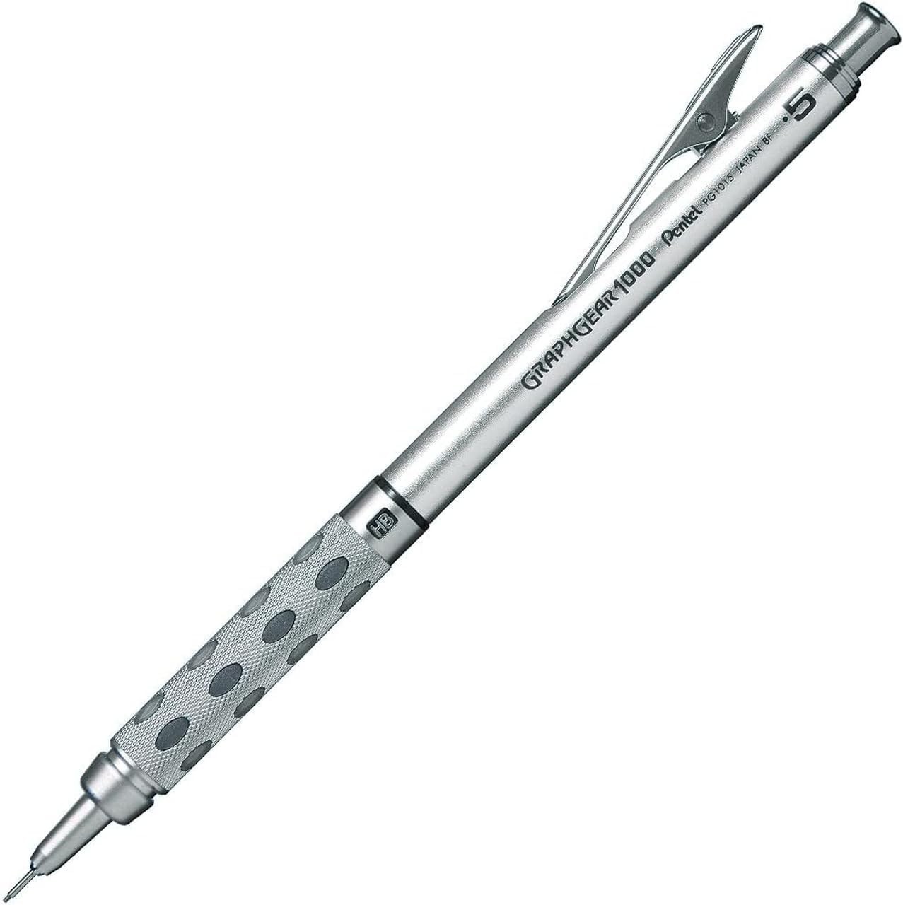 Pentel GraphGear 1000 Mechanical Pencil, 0.5mm, PG1015