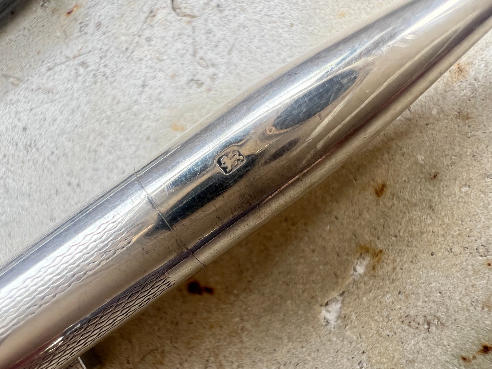 1947 JM and Co ( Yard O Led ) Sterling Silver pencil – 1.18 mm leads – MINT
