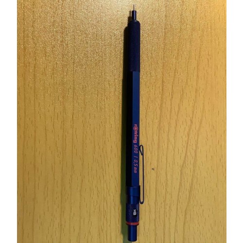 rOtring Mechanical Pencil Iron Blue 600 0.5mm [Near Mint] limited From JAPAN◎