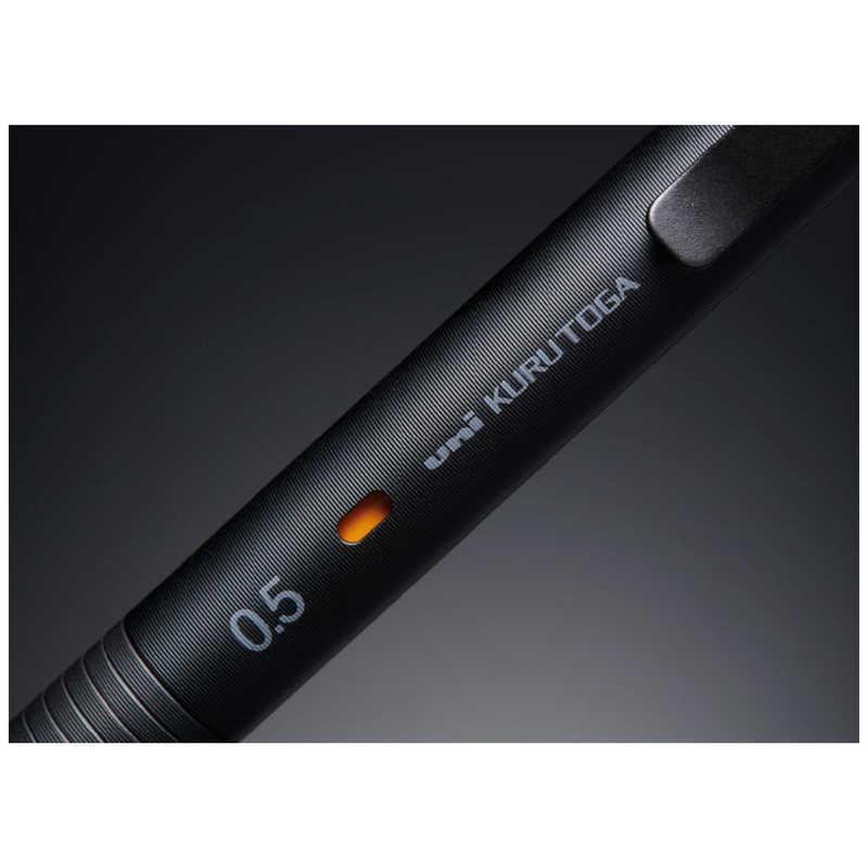 Uni Kuru Toga Metal Mechanical Pencil Nocturne Black 0.5mm M5-KH JAPAN F/S