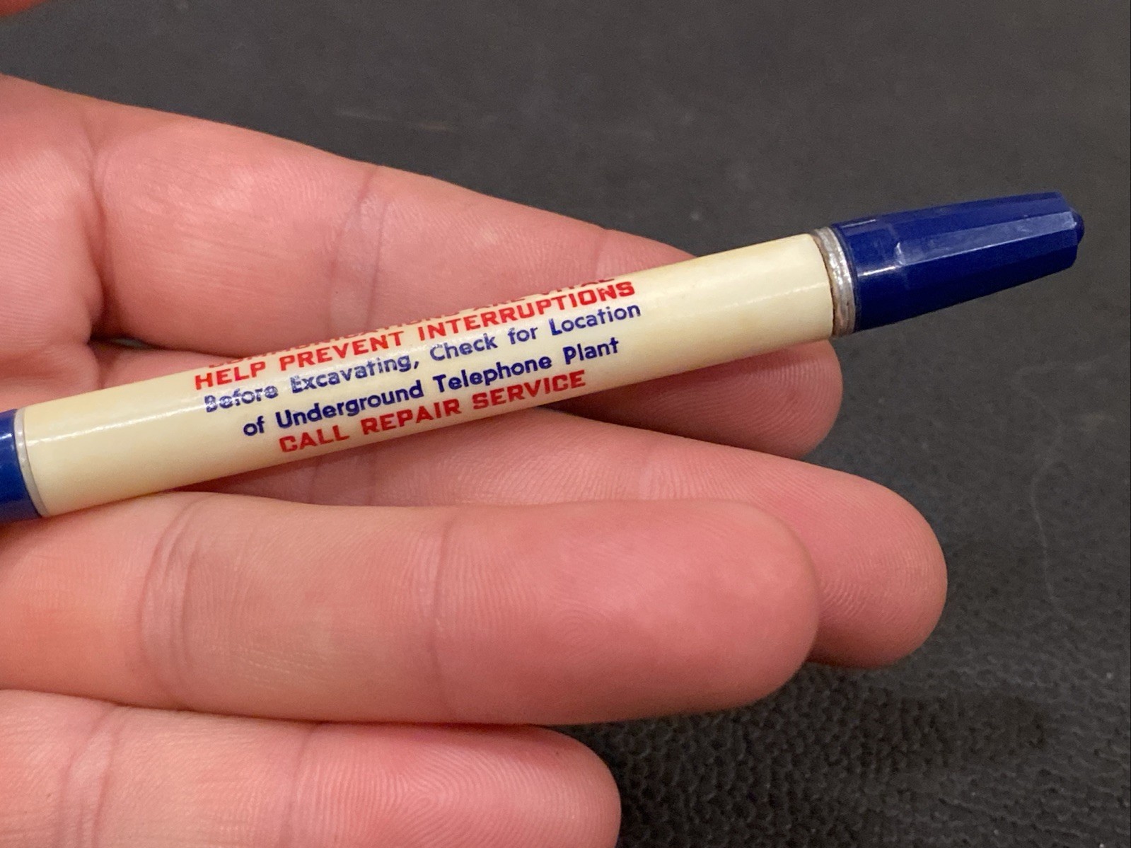 Vtg 1970’s The Bell Telephone Company Of Pennsylvania Durolite Mechanical Pencil