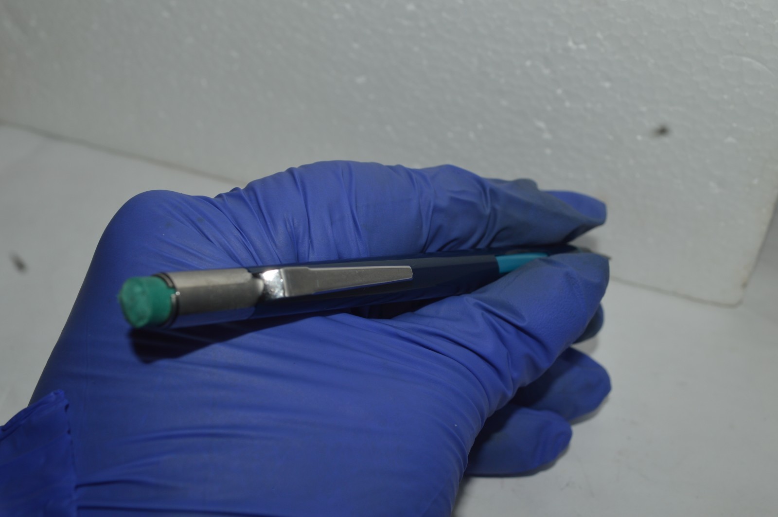 PENTEL PD347-C Automatic Pencil 0.7mm Midnite Blue Japan 1970’s Tested Retired