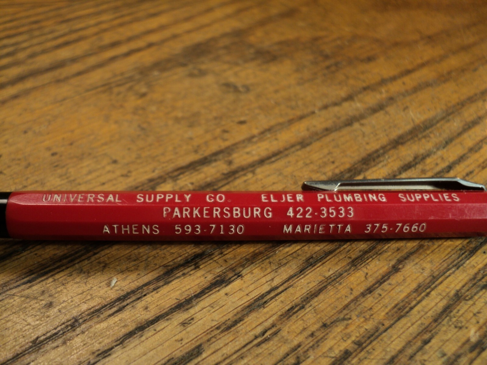 Vintage Autopoint Mechanical Pencil Universal Supply Eljer Plumbing Supplies