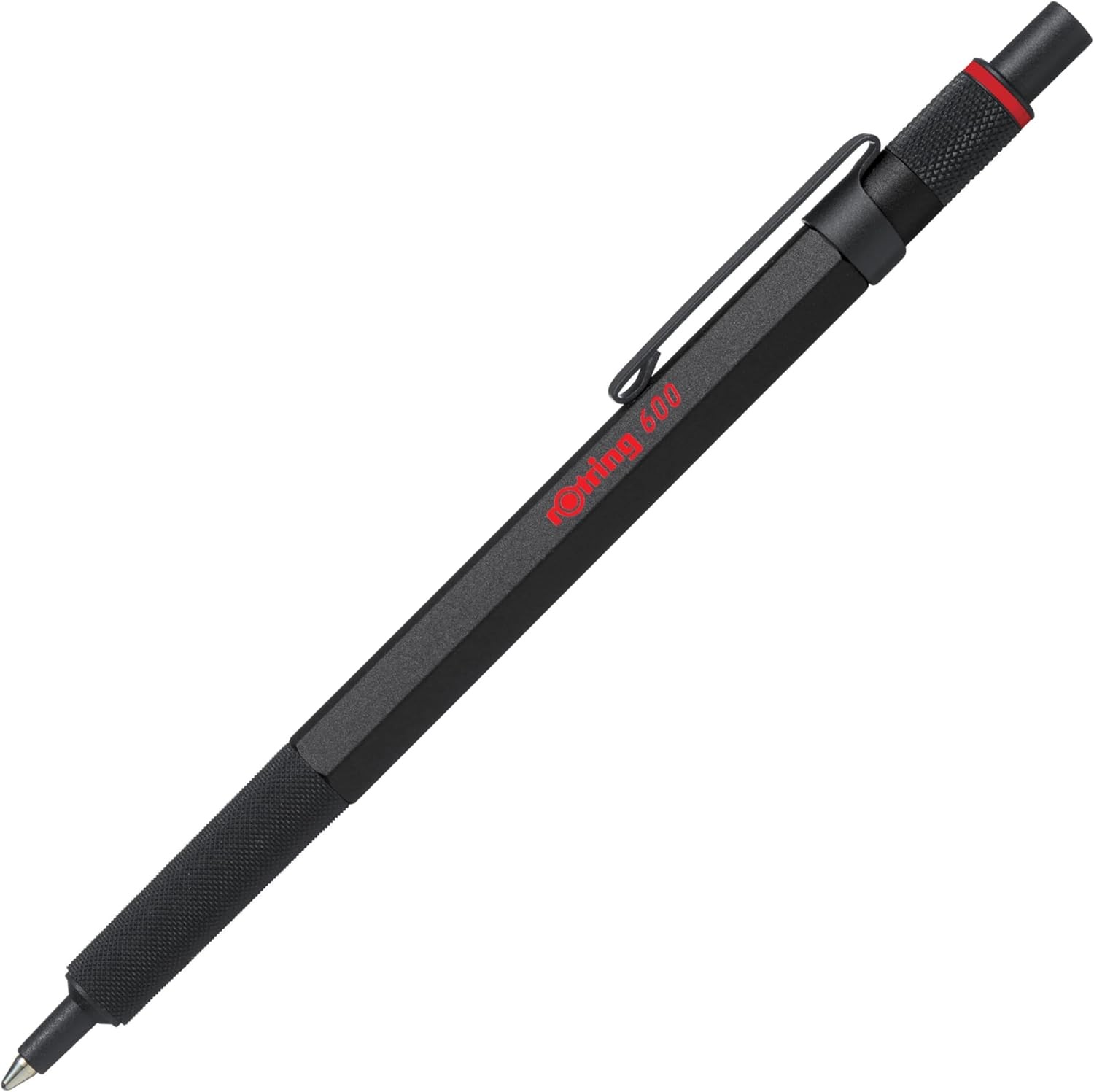 Rotring 600 3-in-1 Multicolor Pen and Mechanical 1 Count (Pack of 1), Black