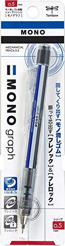 Mono Graph Shaker Mechanical Pencil 0.5mm, Pattern Body SH-MG