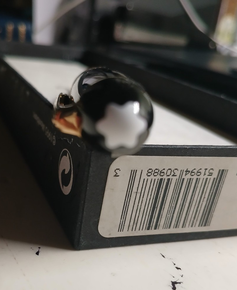 Montblanc Meisterstück LeGrand 0.9mm Mechanical Pencil 11160 Box & Papers