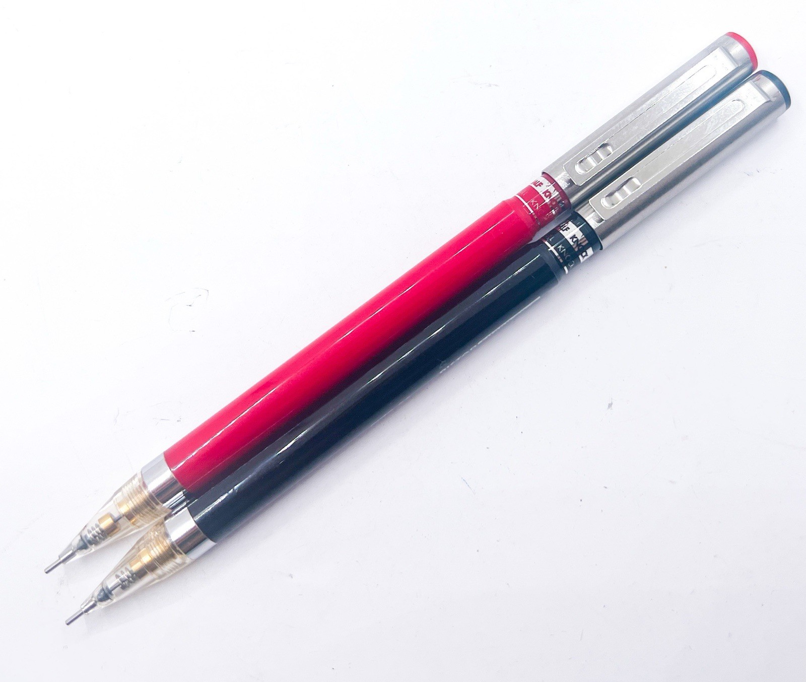 NOS OHTO Piston Sp-5 2pcs Mechanical pencil Lead retractive by push