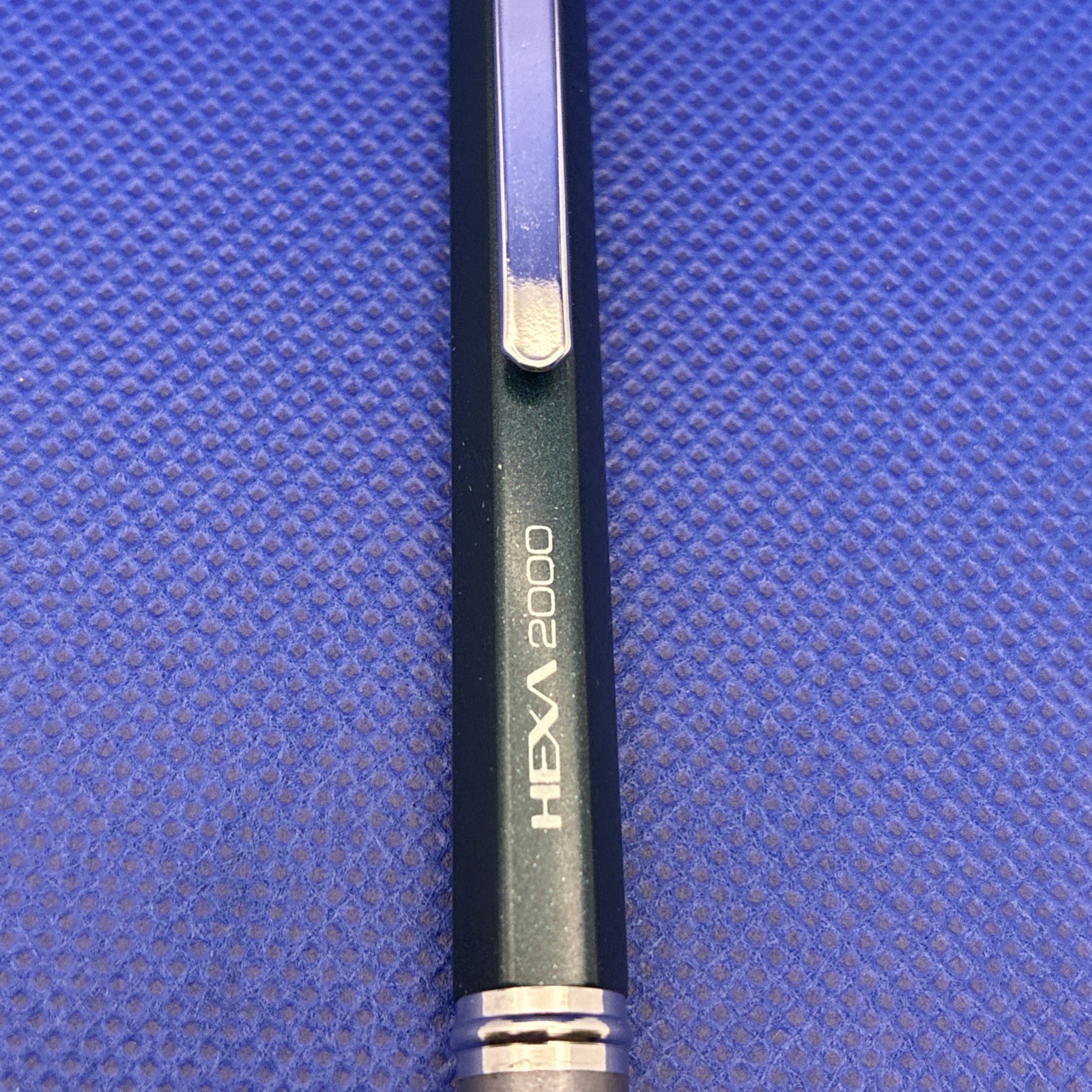 hexa 2000 mechanical pencil MICRO .5 Green Gray Korea