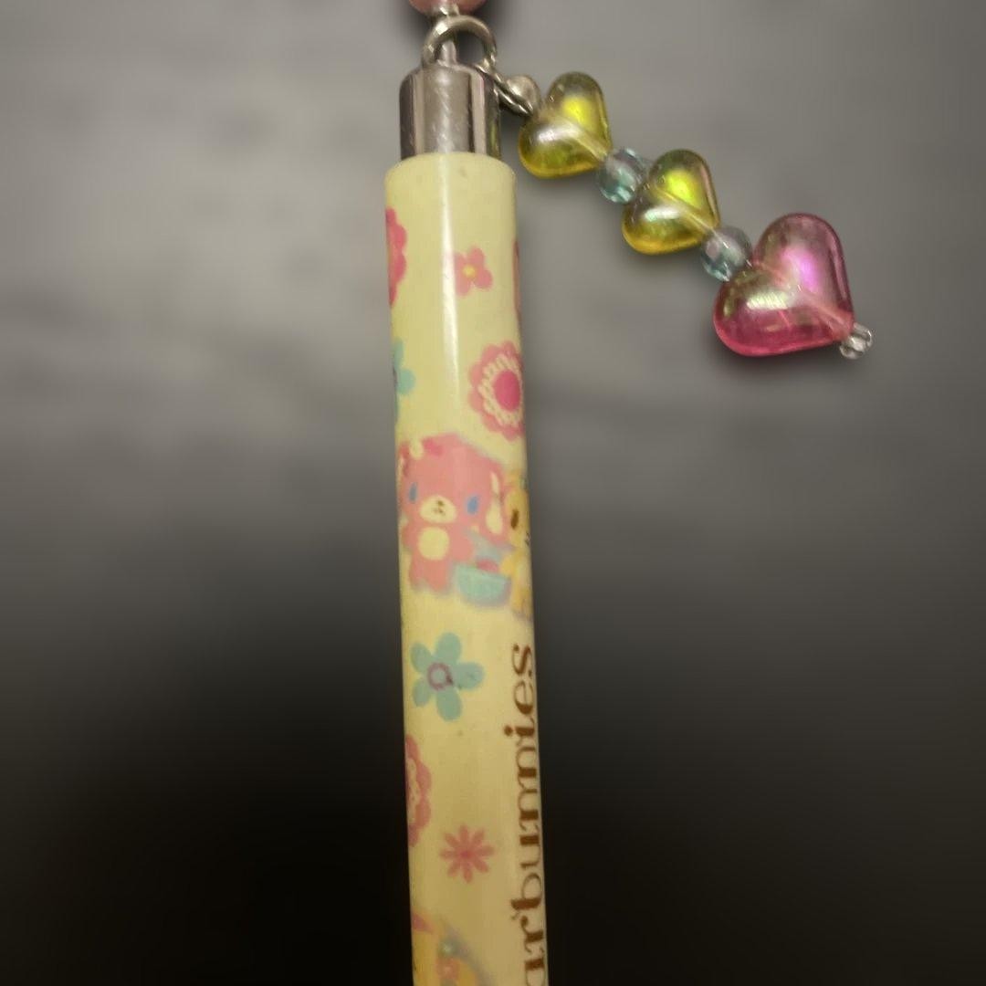 Sanrio Sugar Bunnies Mechanical Pencil Retro Heisei Girls ice Supplies
