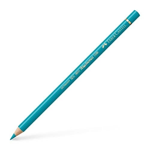 Polychromos Cobalt Green Artists Pencil 3.8mm Lead Vibrant Color High Quality