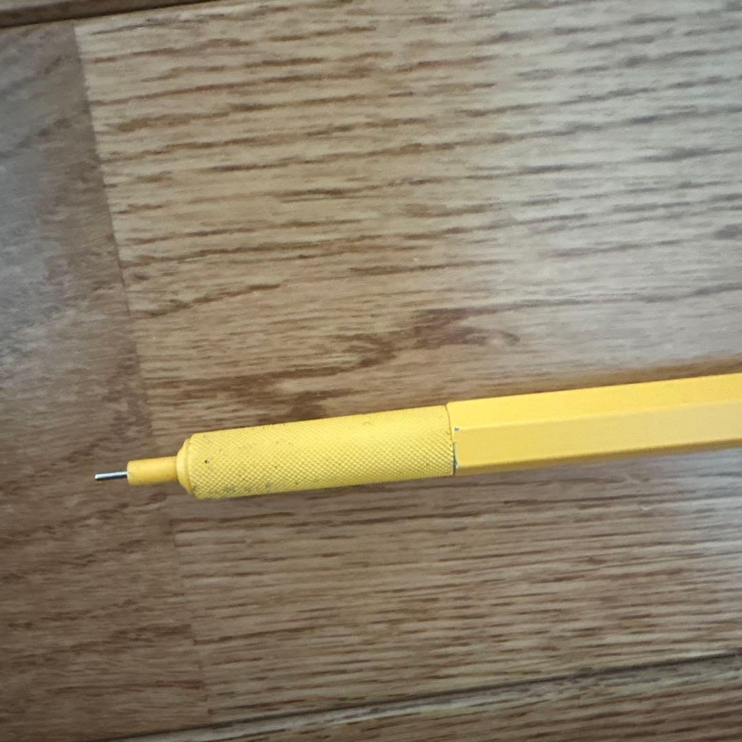 Rotring 600 Mechanical Pencil 0.5mm Yellow Loft product Limited Germeny 1928