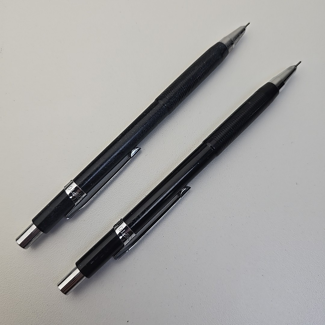 Scripto Vintage Mechanical Pencil P970 & P950 SET of (7) Japan Korea Twist Click