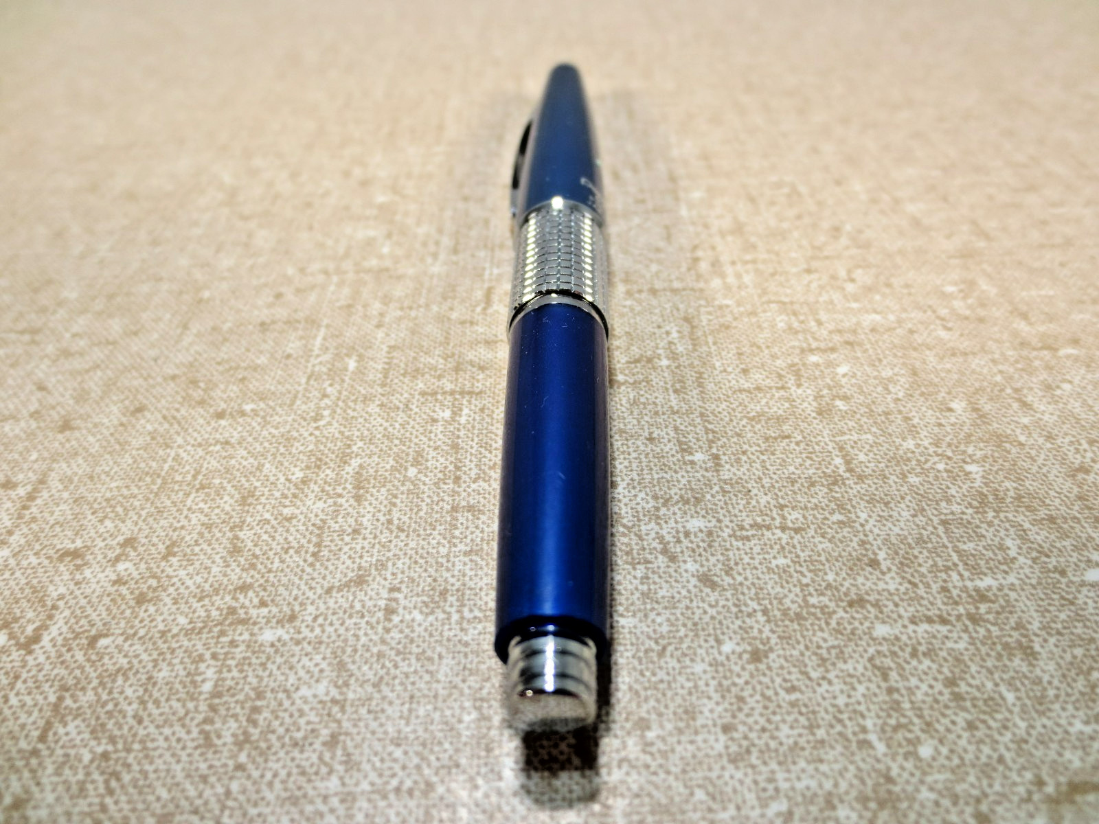 Pentel SHARP KERRY 0.5 Mechanical Pencil, Blue, P1035C Plastic Case