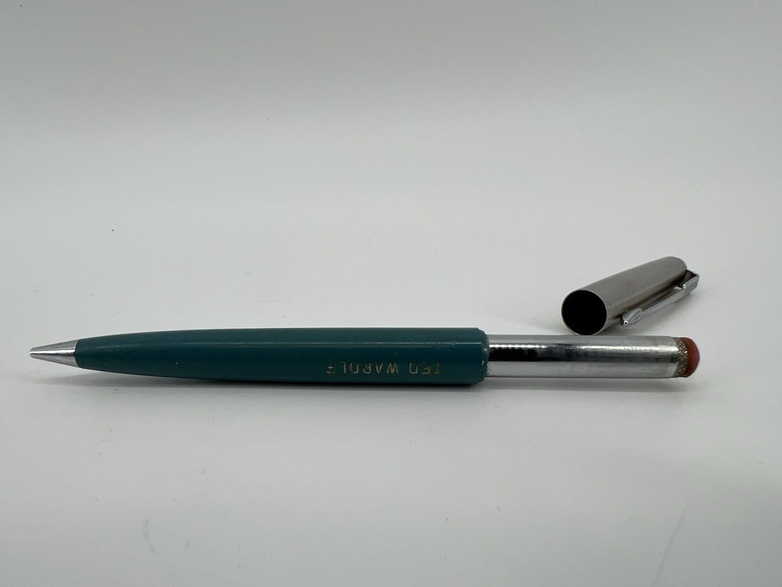Vintage Parker Mechanical Twist Pencil Blue Body