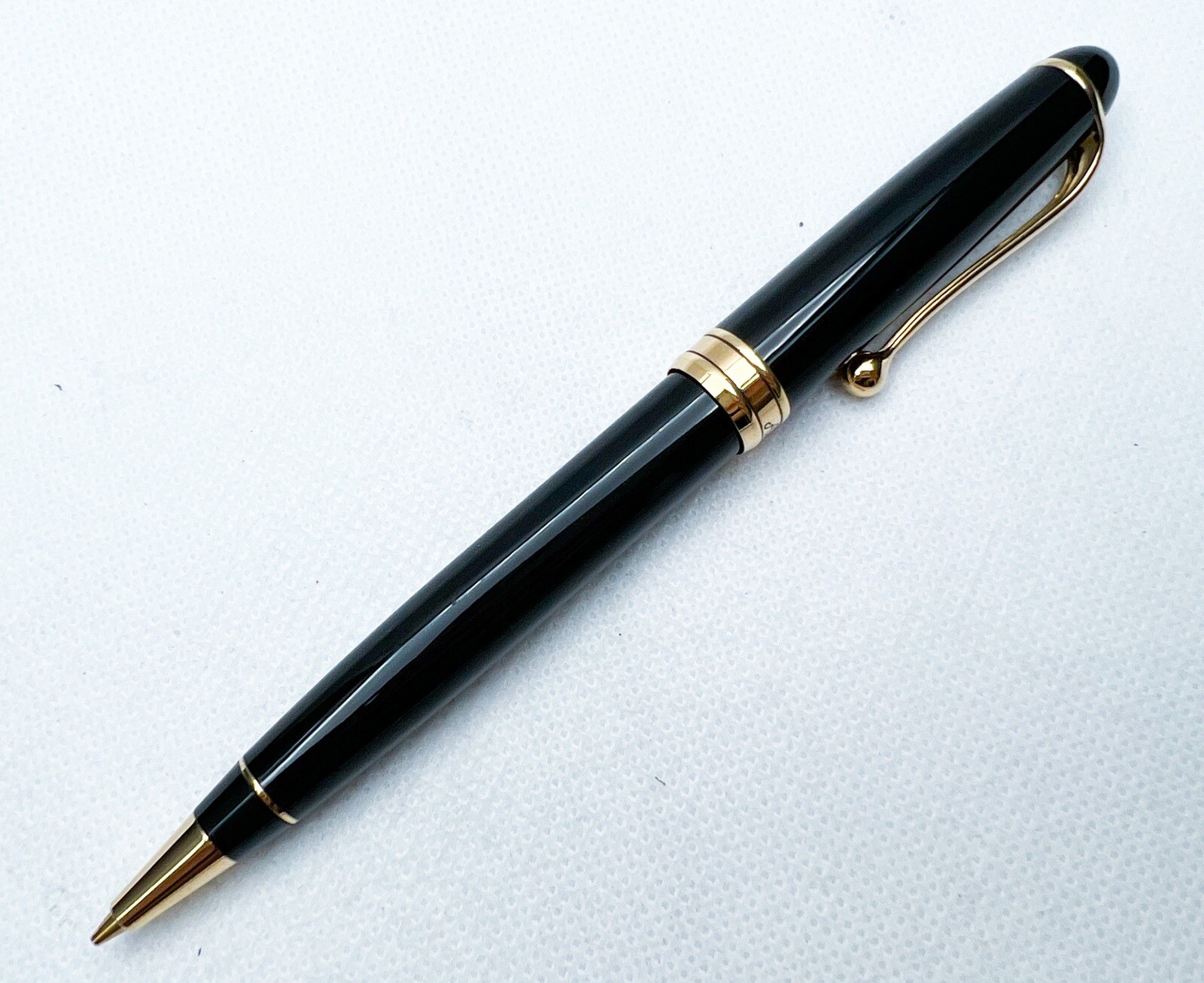 NOS Aurora 88 Executive Black Mechanical Pencil 0.7mm Box Functional